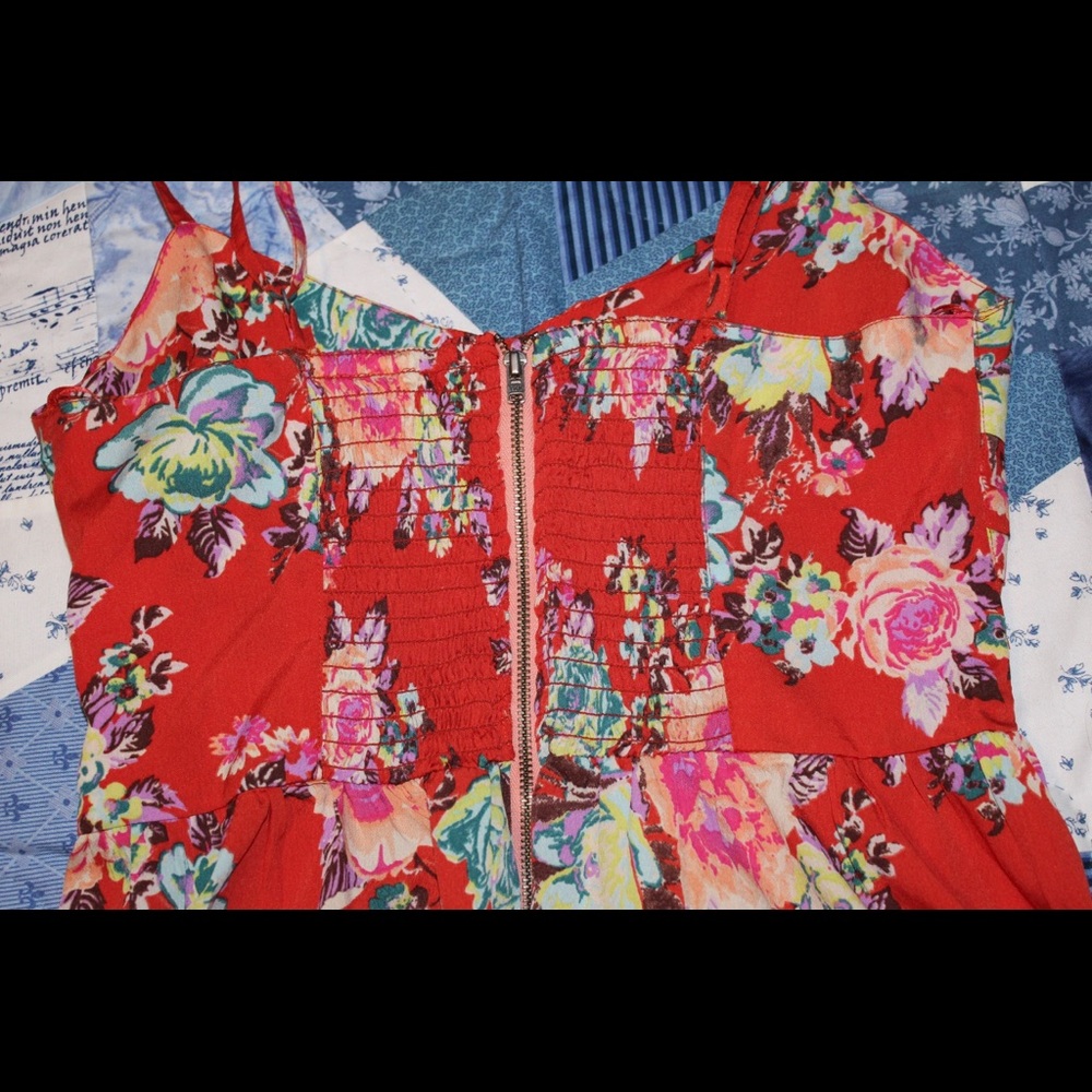 Medium Roxy Floral Dress - Picture 5 of 5